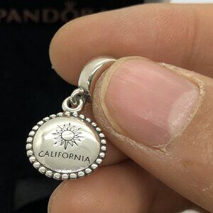 ✨🔥Pandora California Poppy Exclusive Charm